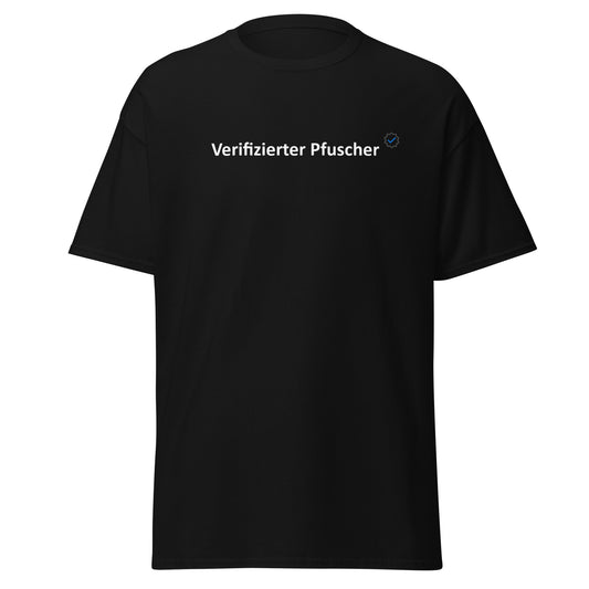 Verifizierter Pfuscher