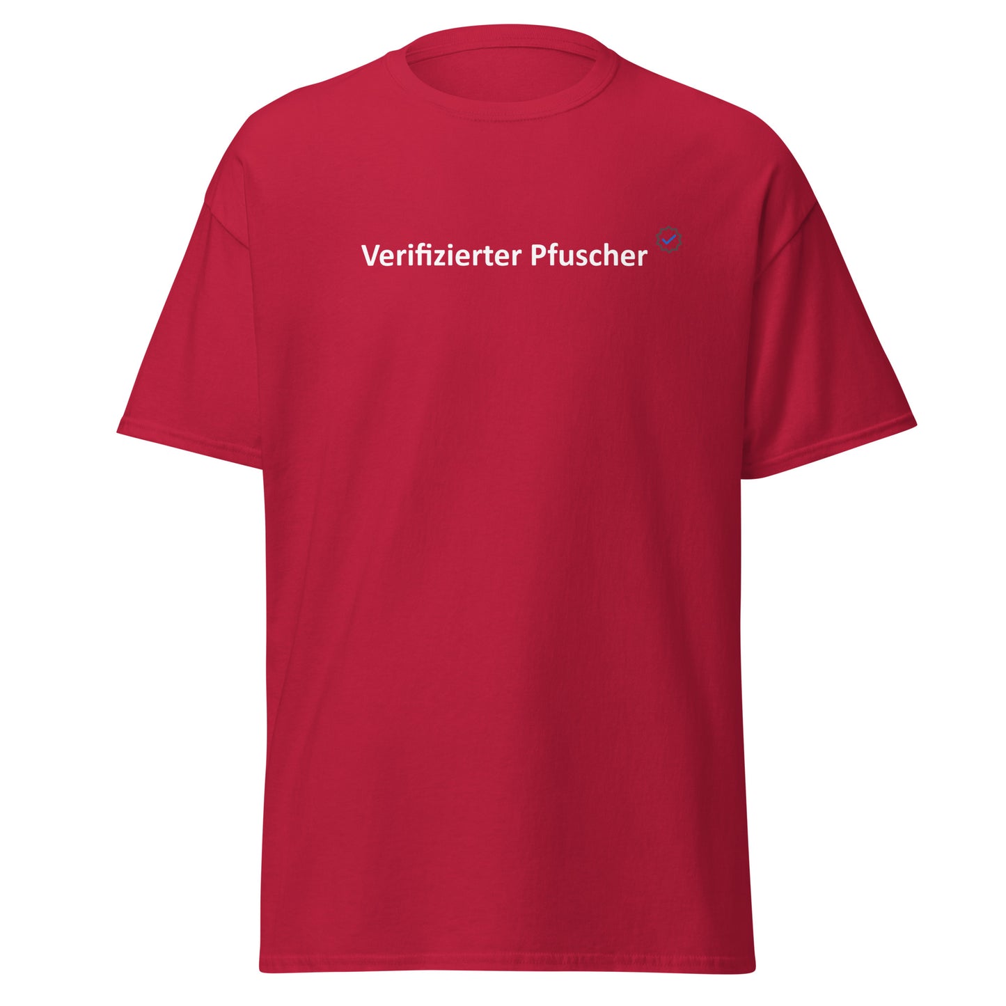 Verifizierter Pfuscher