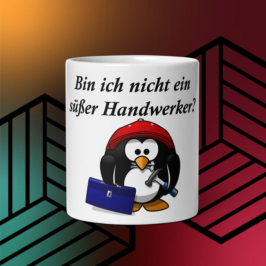 Tasse - Bin ich nicht ein süßer Handwerker