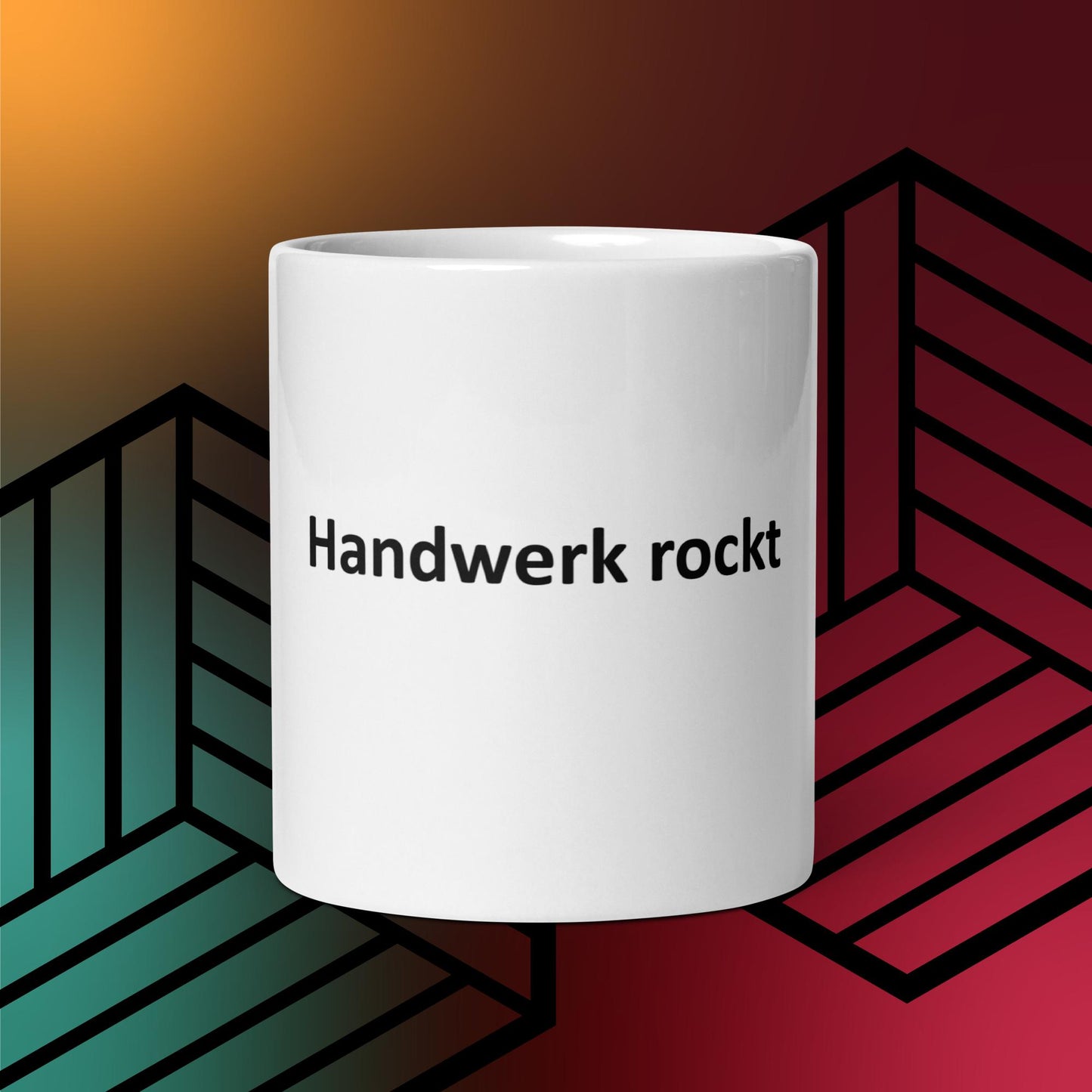 Tasse - Handwerk rockt