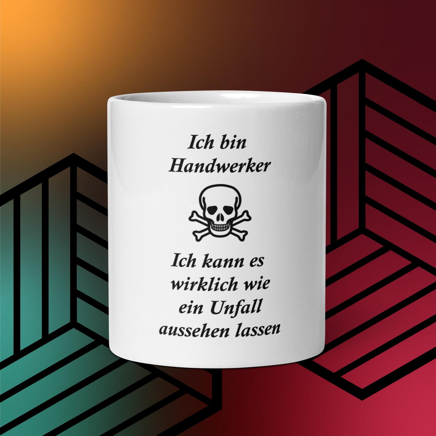 Tasse - Ich kann es wie ein Unfall aussehen lassen