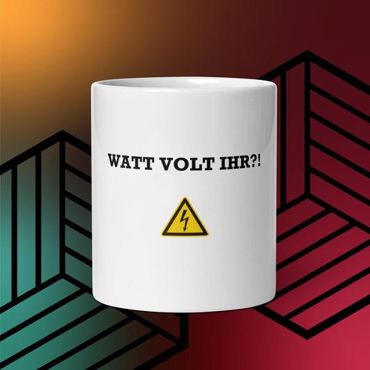 Tasse - WATT VOLT IHR